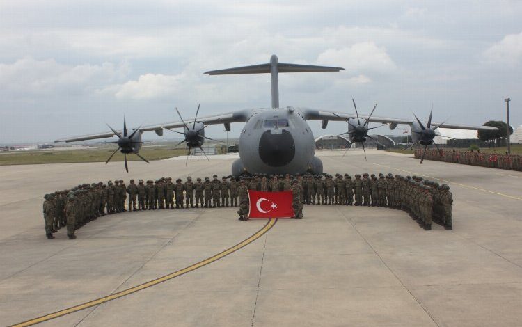 Türk askeri Kosova’da konuşlandı