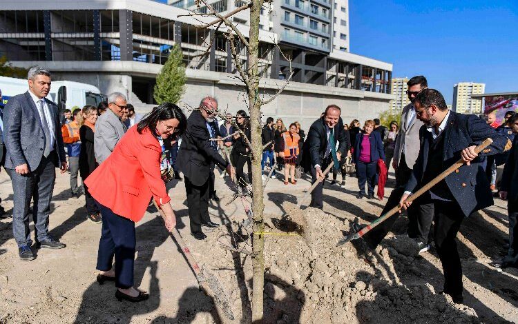 “Afet Farkındalık Parkı”nın temeli atıldı