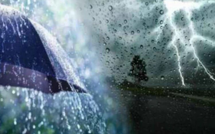 Meteoroloji’den şiddetli yağış uyarısı Meteoroloji’den şiddetli yağış uyarısı