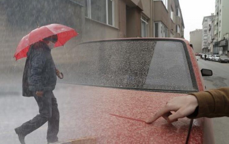 Meteoroloji’den ‘toz taşınımı’ uyarısı Meteoroloji’den ‘toz taşınımı’ uyarısı