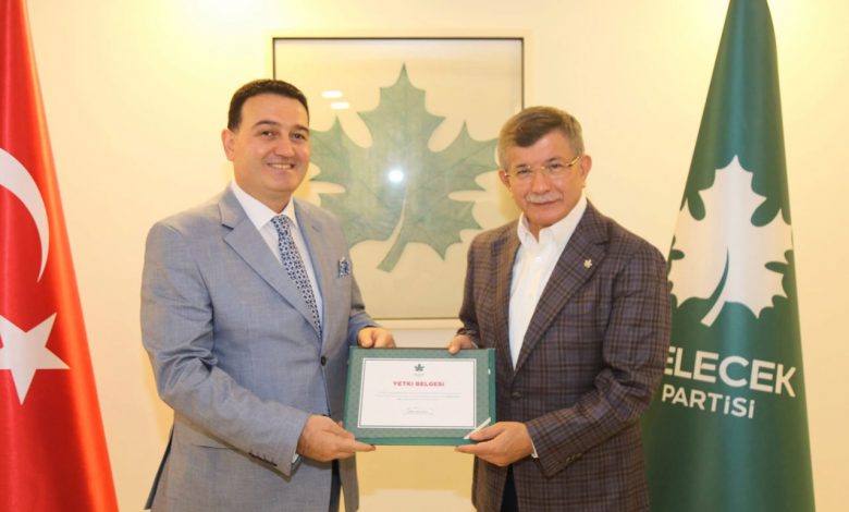 Gelecek’ten Rize İl Başkanlığı’na atama