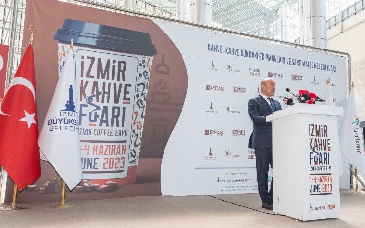 İzmir’in ilk kahve fuarı başladı İzmir’in ilk kahve fuarı başladı