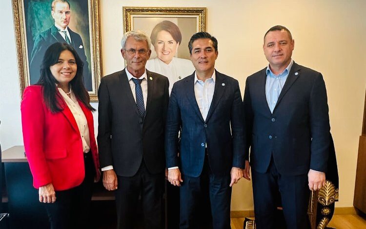 Kocaeli’nin iki ilçesine İYİ Parti’den yetkilendirme