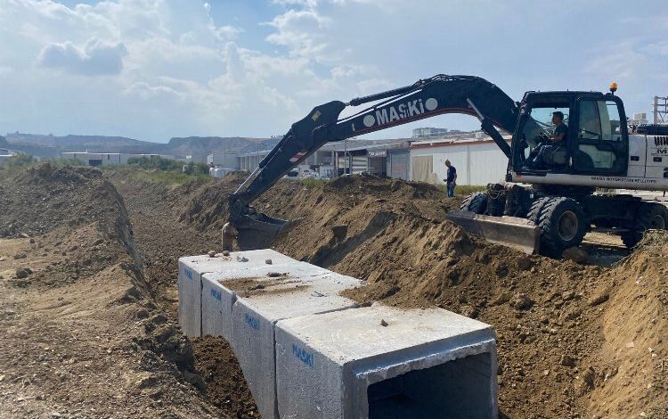 Manisa Turgutlu’da menfez çalışmasına teşekkür Manisa Turgutlu’da menfez çalışmasına teşekkür