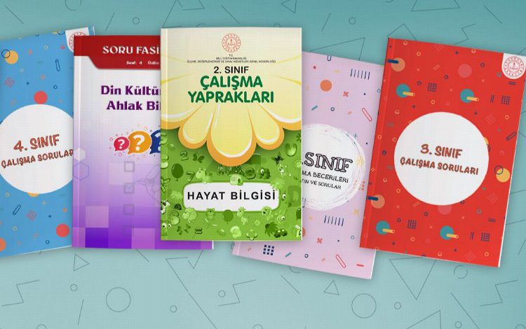 MEB, 8 bin soruluk yardım kaynak paketini yayımladı MEB, 8 bin soruluk yardım kaynak paketini yayımladı