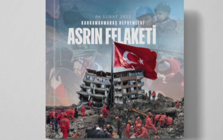 ‘Asrın Felaketi’ kitaplaştı!