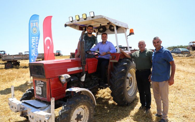 Silivri’den üreticilere 2,5 milyon TL’lik destek Silivri’den üreticilere 2,5 milyon TL’lik destek