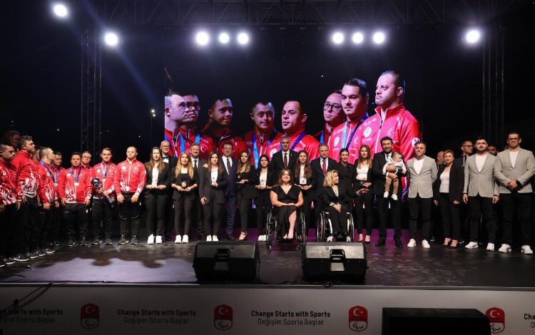 Artİstanbul Feshane, Türkiye Milli Paralimpik Komitesi’ne ev sahipliği yaptı