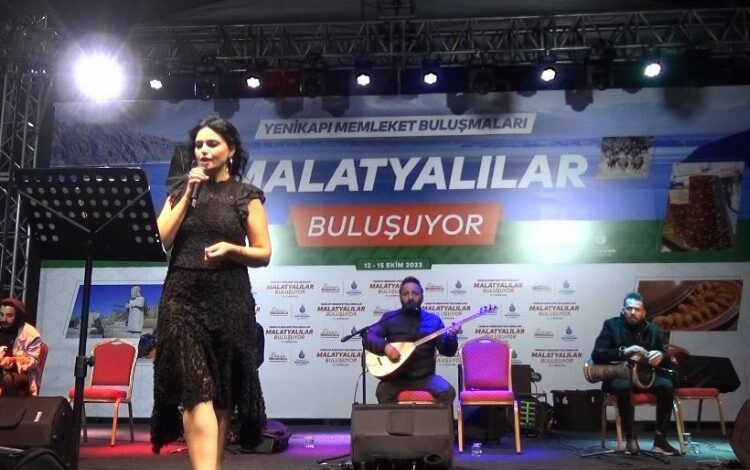 Songül Korkmaz, Malatya Tanıtım Günleri’ne damgasını vurdu Songül Korkmaz, Malatya Tanıtım Günleri’ne damgasını vurdu