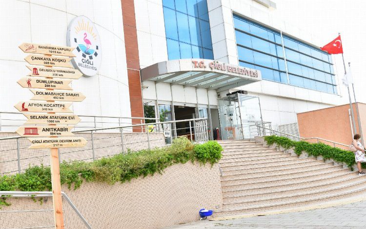 İzmir Çiğli’de ‘Kentime Değer’ hibe