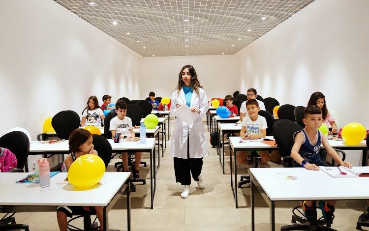 Beylikdüzü’nde eğlenerek öğreniyorlar Beylikdüzü’nde eğlenerek öğreniyorlar