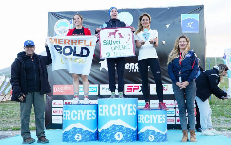 Erciyes Ultra Sky Trail Dağ Maratonu tamamlandı Erciyes Ultra Sky Trail Dağ Maratonu tamamlandı