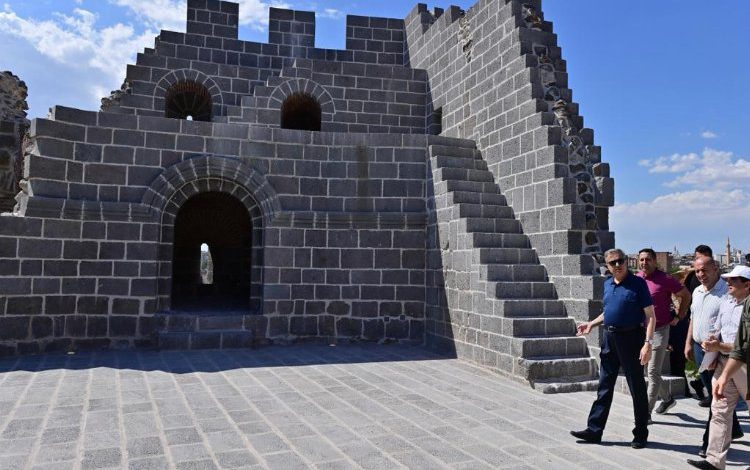 Diyarbakır Surları yenileniyor