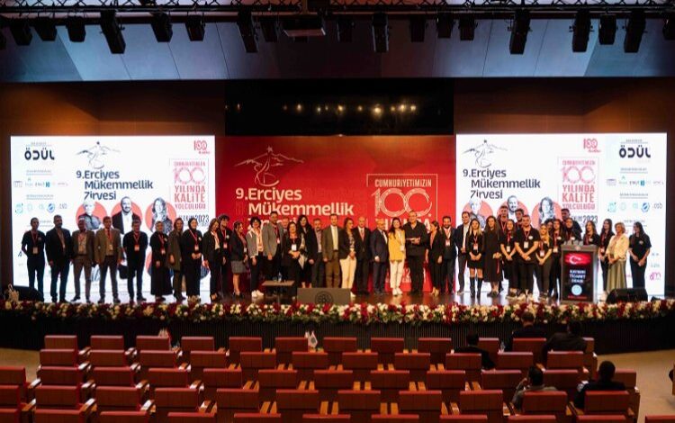 Kayseri’de 9. Erciyes Mükemmellik Zirvesi düzenlendi!