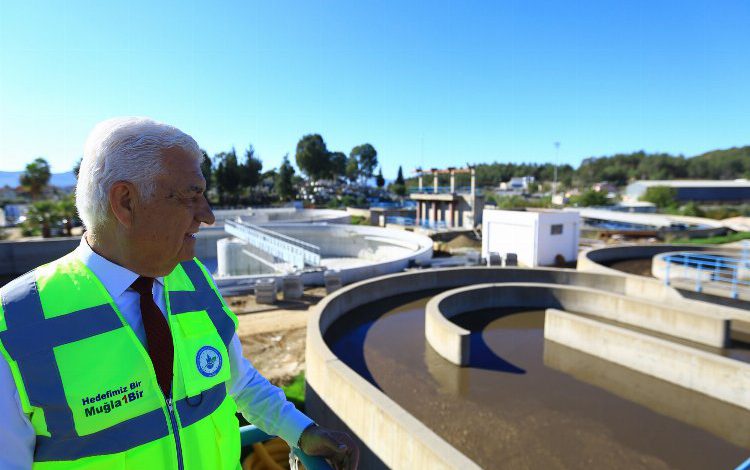 Muğla Fethiye’nin alt yapısında yüzde 85 tamam