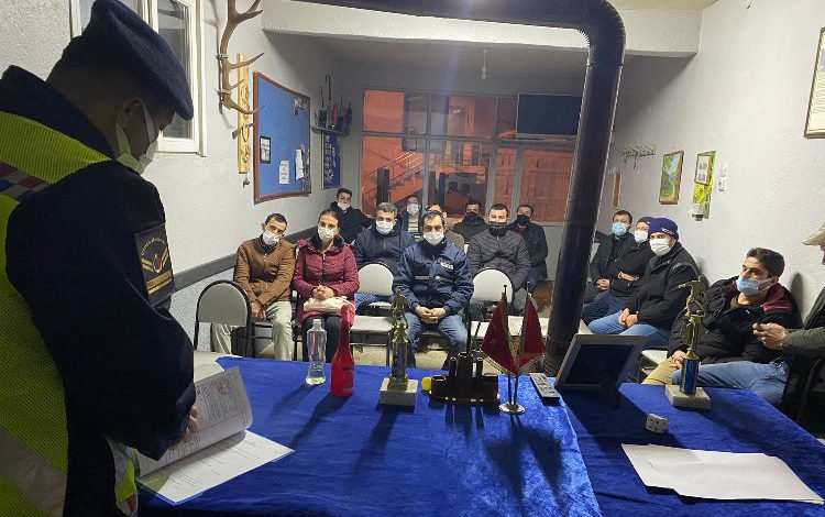 Bursa İznik’te 23 kursiyer “Avcı Eğitim Kurs Bitirme Belgesi”ni aldı