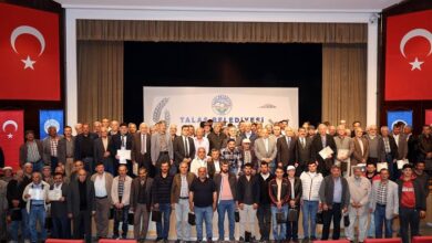 Kayseri Talas’ta çiftçiler bilinçli üretim yapacak