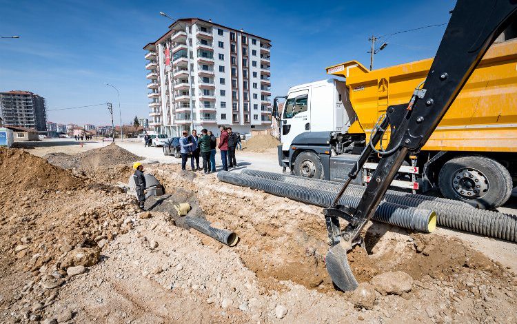 Malatya Karakavak’ta altyapı sorunu bitiyor