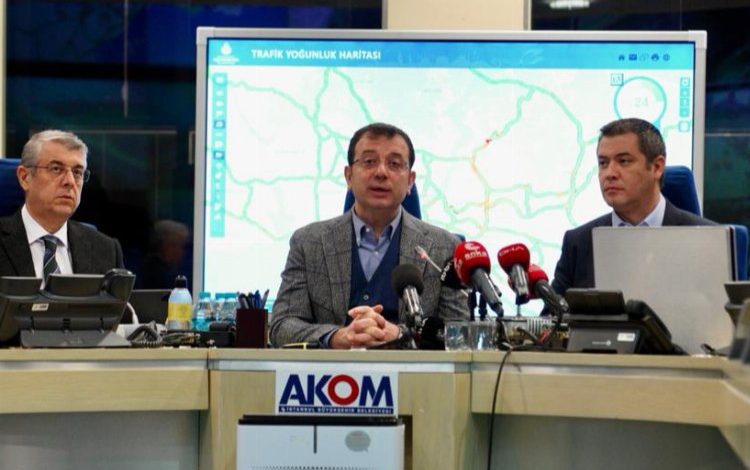 İmamoğlu’ndan teşekkür ve uyarı İmamoğlu’ndan teşekkür ve uyarı