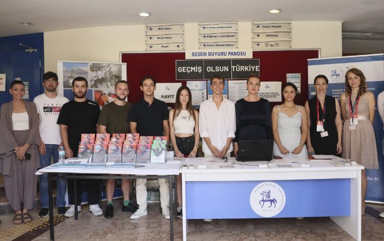 Dokuz Eylül okul birincilerinin gözdesi Dokuz Eylül okul birincilerinin gözdesi