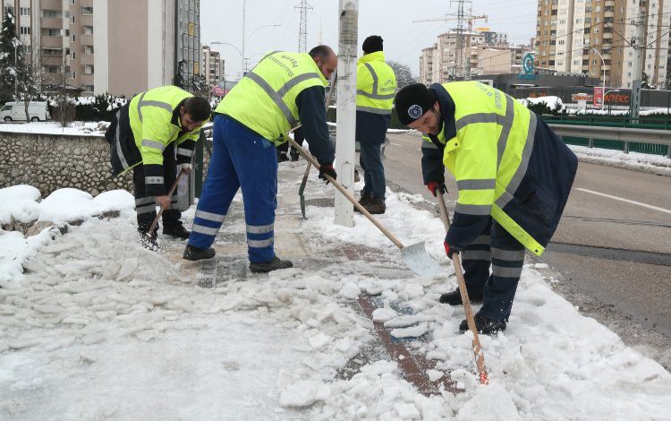 Bursa’da ‘estetik müdahale’ ekibi