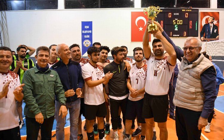 Trakya Cup Voleybol’da şampiyon Malkaraspor