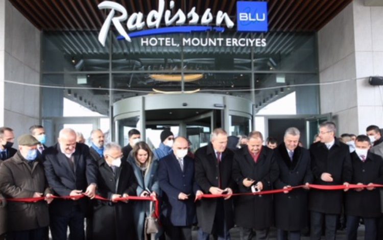 Kayseri’ Erciyes’te yeni otel açılışı Kayseri’ Erciyes’te yeni otel açılışı