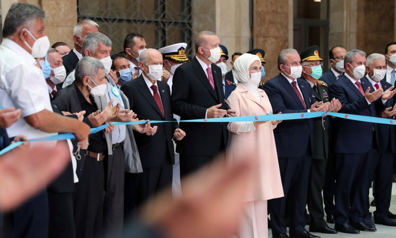 15 Temmuz Demokrasi Müzesi açıldı
