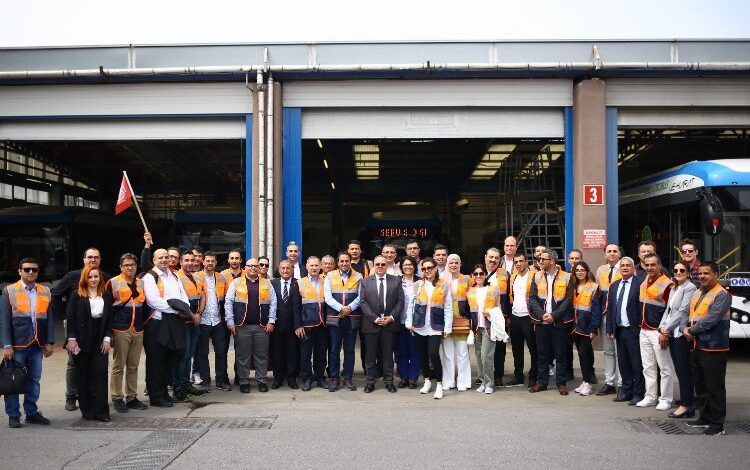 Toplu taşıma sektöründen ESHOT’a uluslararası ilgi Toplu taşıma sektöründen ESHOT’a uluslararası ilgi