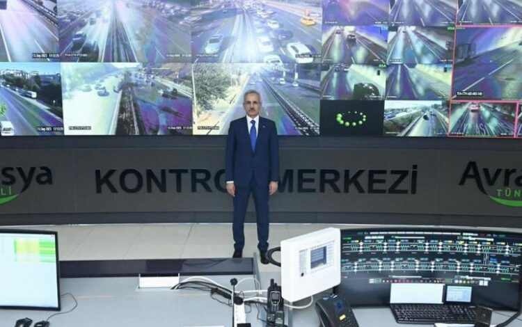 Avrasya Tüneli’nde yeni rekor Avrasya Tüneli’nde yeni rekor