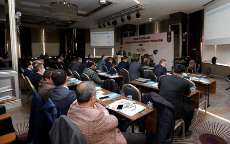 Bursa İnegöl’de yıllık istişare yapıldı Bursa İnegöl’de yıllık istişare yapıldı