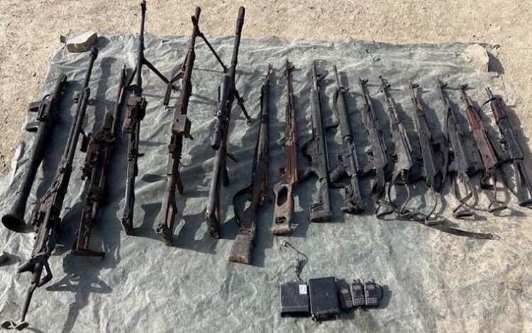 Pençe Kilit’te teröristlerin mağarasında mühimmat baskını!