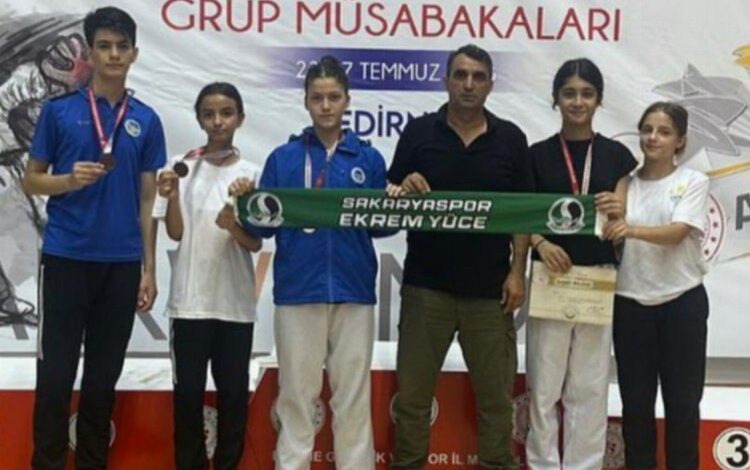Sakaryalı taekwondocular yarı finalde Sakaryalı taekwondocular yarı finalde