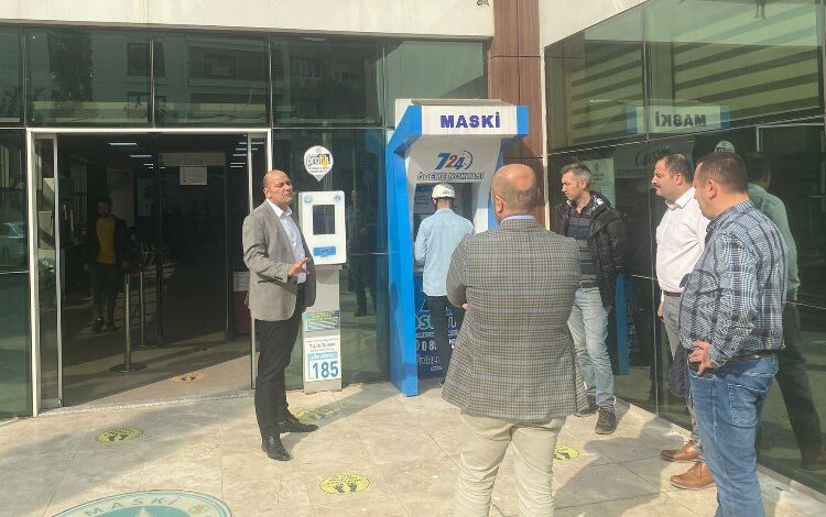 BUSKİ’den MASKİ’ye ziyaret BUSKİ’den MASKİ’ye ziyaret