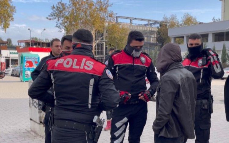 Adıyaman’da intihar girişimini polis önledi