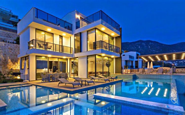 Villa tatilinde olağanüstü artış Villa tatilinde olağanüstü artış