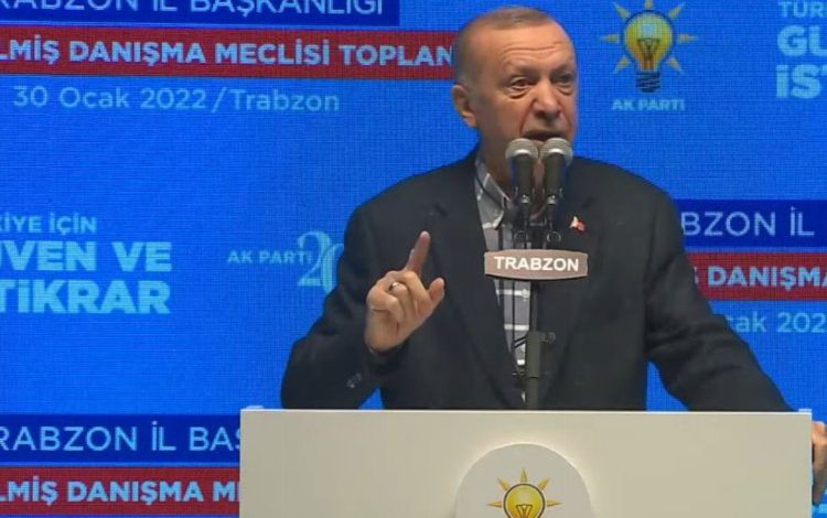 Cumhurbaşkanı Erdoğan, Trabzonlu gençlerden “Teknofest gençliği” sözü aldı Cumhurbaşkanı Erdoğan, Trabzonlu gençlerden “Teknofest gençliği” sözü aldı