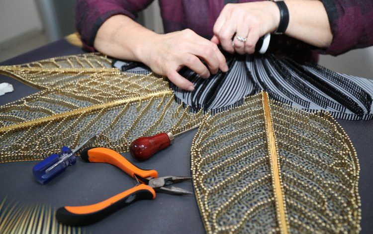 Filografi yaparak üniversite sınavına hazırlanıyor Filografi yaparak üniversite sınavına hazırlanıyor