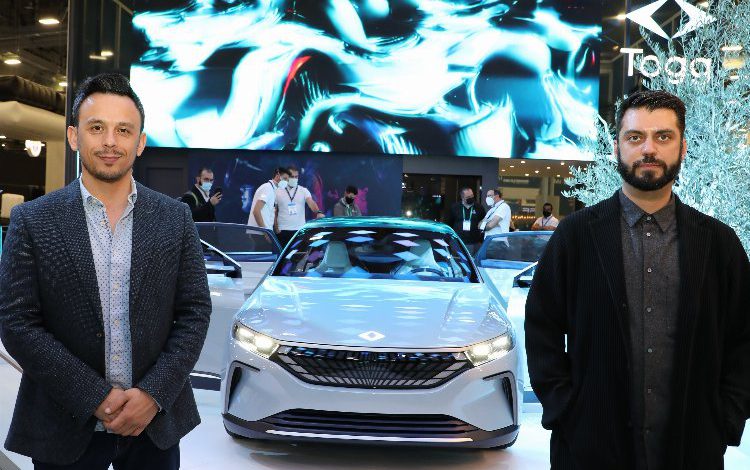 Togg, CES’te teknoloji ve sanatı birleştirdi Togg, CES’te teknoloji ve sanatı birleştirdi