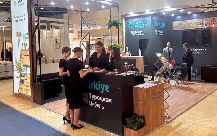 Rusya’ya ‘Türk Mobilyası’ çıkarması Rusya’ya ‘Türk Mobilyası’ çıkarması