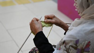 Malatyalı kadınlar ‘ilmek ilmek’ örüyor