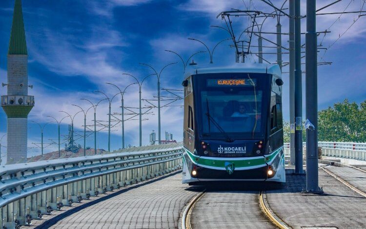 Alikahya Stadyum Tramvay Hattı başlıyor