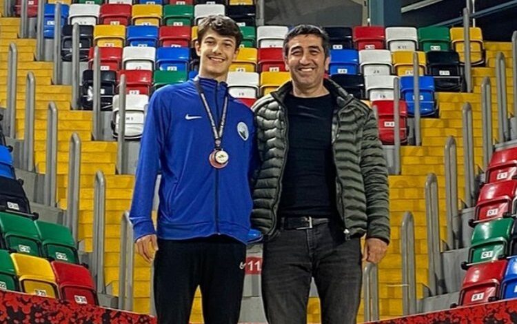 Bursa Osmangazili atletten önemli başarı