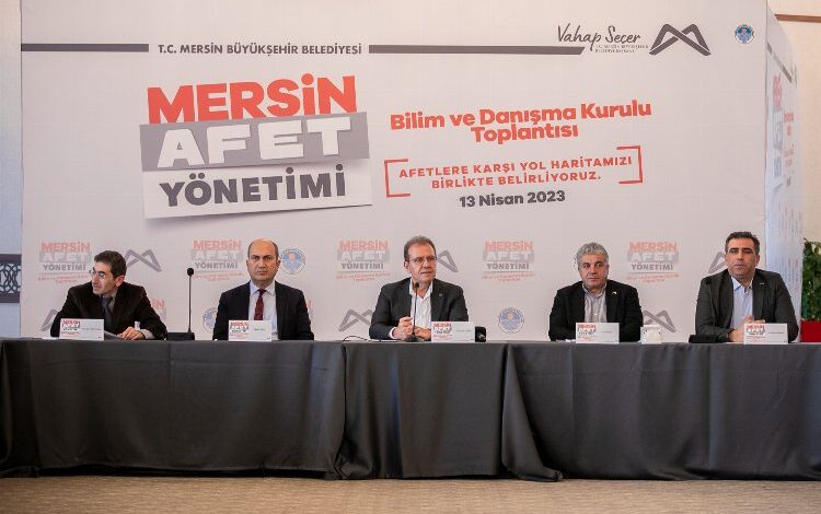 Başkan Seçer: “Mersin’i afetlere hazır hale getirmeliyiz” Başkan Seçer: “Mersin’i afetlere hazır hale getirmeliyiz”