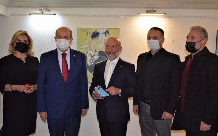 Kıbrıs 401. sergiyle yıla veda etti