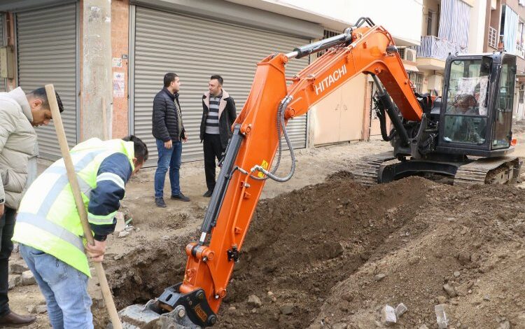 Manisa Turgutlu’da içme suyuna yeni hat Manisa Turgutlu’da içme suyuna yeni hat