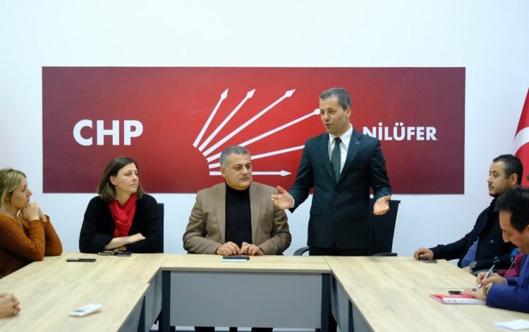 Mesut Şehitoğlu, “Nilüfer’de tarihi rekor kırılacak” Mesut Şehitoğlu, “Nilüfer’de tarihi rekor kırılacak”