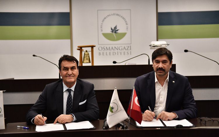 Bursa Osmangazi’de memurları sevindiren imza
