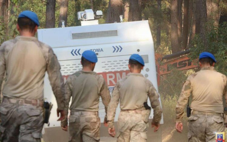 Jandarma’dan ‘Akbelen’ açıklaması!