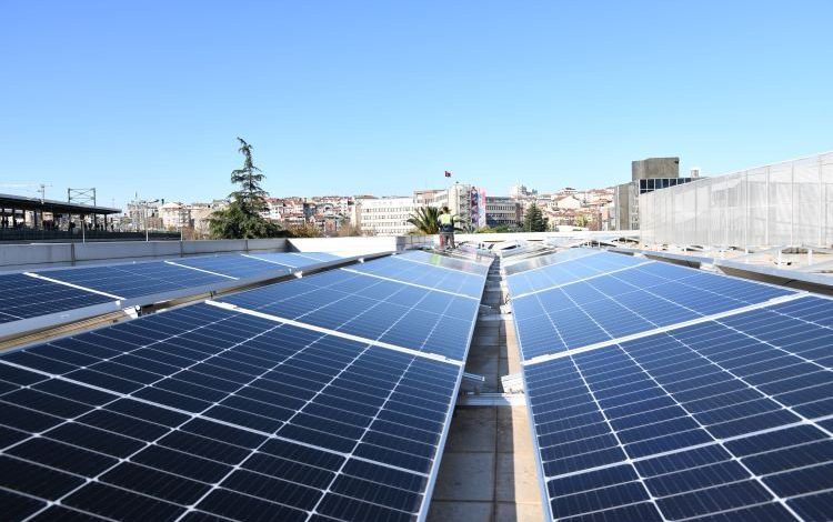 Kadıköy Belediyesi kendi elektriğini üreterek 20 bin lira tasarruf etti